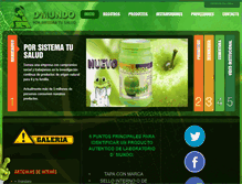 Tablet Screenshot of laboratoriodmundo.com